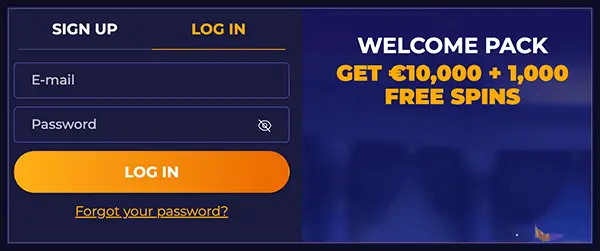 CorgiSlot Casino Login